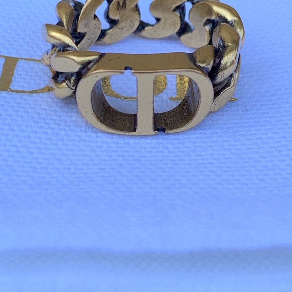 CD Icon Chain Link Ring - Picture 2 of 7